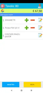 Comanda Facile 4 Cameriere screenshot 2
