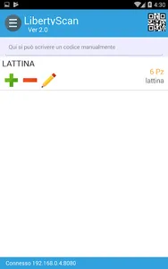 LibertyScan 2 screenshot 1