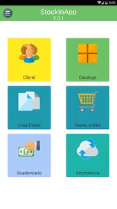 Catalogo Agenti StockInApp screenshot 0