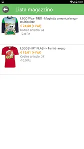 Catalogo Agenti StockInApp screenshot 3