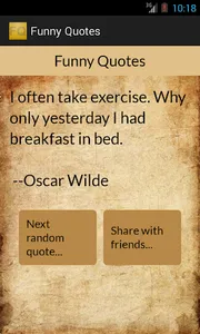 Funny Quotes screenshot 1