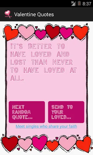 Valentine Quotes screenshot 0