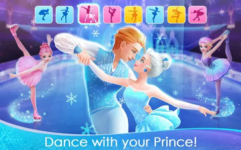 Romantic Frozen Ballet Life screenshot 13