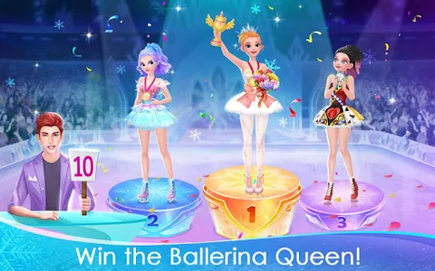 Romantic Frozen Ballet Life screenshot 4