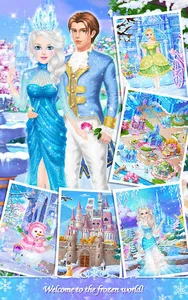 Princess Salon: Frozen Party screenshot 11