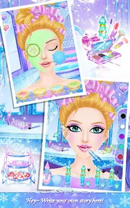 Princess Salon: Frozen Party screenshot 12