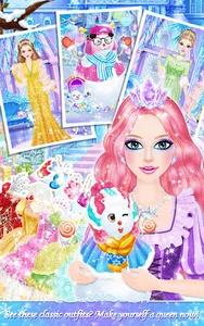 Princess Salon: Frozen Party screenshot 13