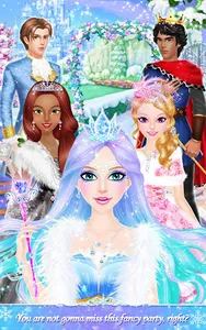 Princess Salon: Frozen Party screenshot 14