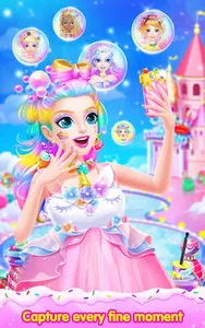 Sweet Princess Candy Makeup screenshot 14