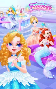 Sweet Princess Fantasy Hair Sa screenshot 10