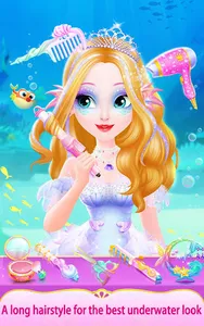 Sweet Princess Fantasy Hair Sa screenshot 12