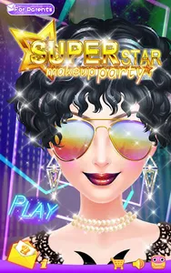 Superstar Makeup Party screenshot 0