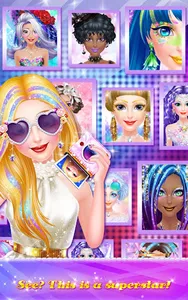 Superstar Makeup Party screenshot 14