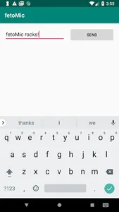 fetoMic screenshot 1