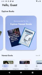 Libown App screenshot 1