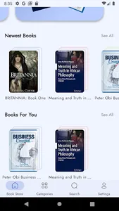 Libown App screenshot 2