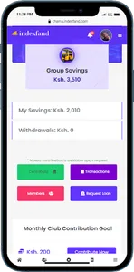 INDEXFAND SACCO APP screenshot 0