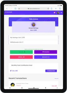 INDEXFAND SACCO APP screenshot 2