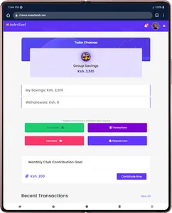 INDEXFAND SACCO APP screenshot 4