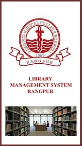 Library Management System Rang screenshot 0