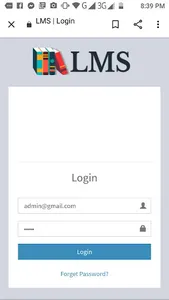 Library Management System Rang screenshot 1