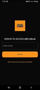 LIBRI screenshot 2