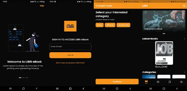 LIBRI screenshot 4