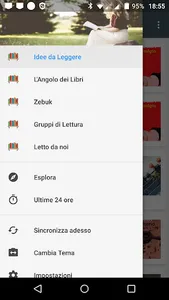 Libri Recensioni screenshot 0