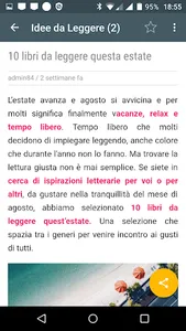 Libri Recensioni screenshot 1