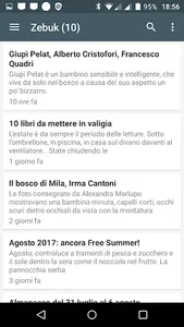 Libri Recensioni screenshot 2