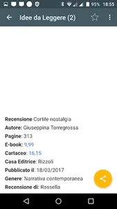 Libri Recensioni screenshot 4