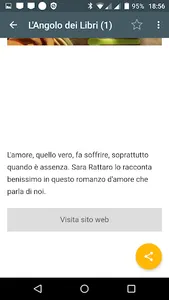 Libri Recensioni screenshot 5