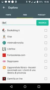 Libri Recensioni screenshot 6