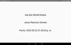 Asistencia Licco (Tablet) screenshot 4