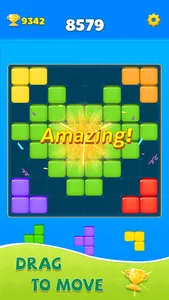 Color Block Puzzle-Block Blast screenshot 1