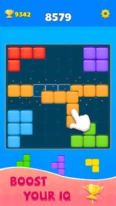 Color Block Puzzle-Block Blast screenshot 4