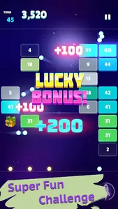 Cartoon Bricks Breaker screenshot 0