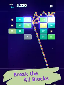 Cartoon Bricks Breaker screenshot 14