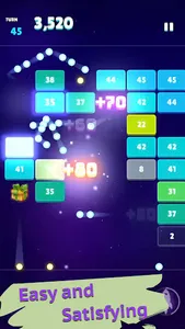 Cartoon Bricks Breaker screenshot 2