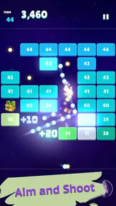 Cartoon Bricks Breaker screenshot 3