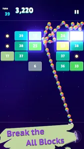 Cartoon Bricks Breaker screenshot 4