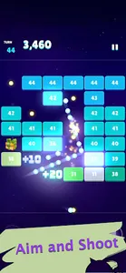 Cartoon Bricks Breaker screenshot 8