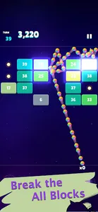 Cartoon Bricks Breaker screenshot 9