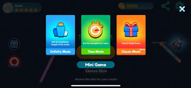 Snake Slither: Rivals io Game screenshot 21