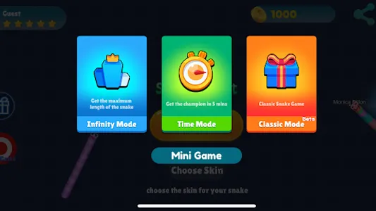Snake Slither: Rivals io Game screenshot 28