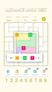 Killer Sudoku Master-SumSudoku screenshot 12