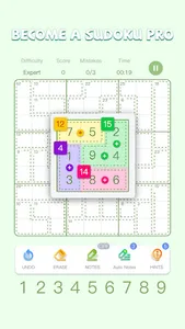 Killer Sudoku Master-SumSudoku screenshot 18