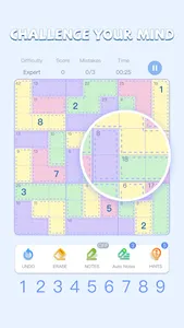 Killer Sudoku Master-SumSudoku screenshot 3