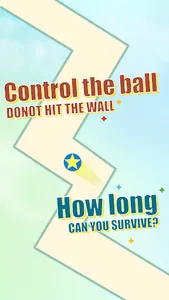 Zig Zag Go! -Rolling Zigzagame screenshot 0