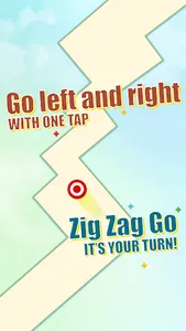 Zig Zag Go! -Rolling Zigzagame screenshot 1